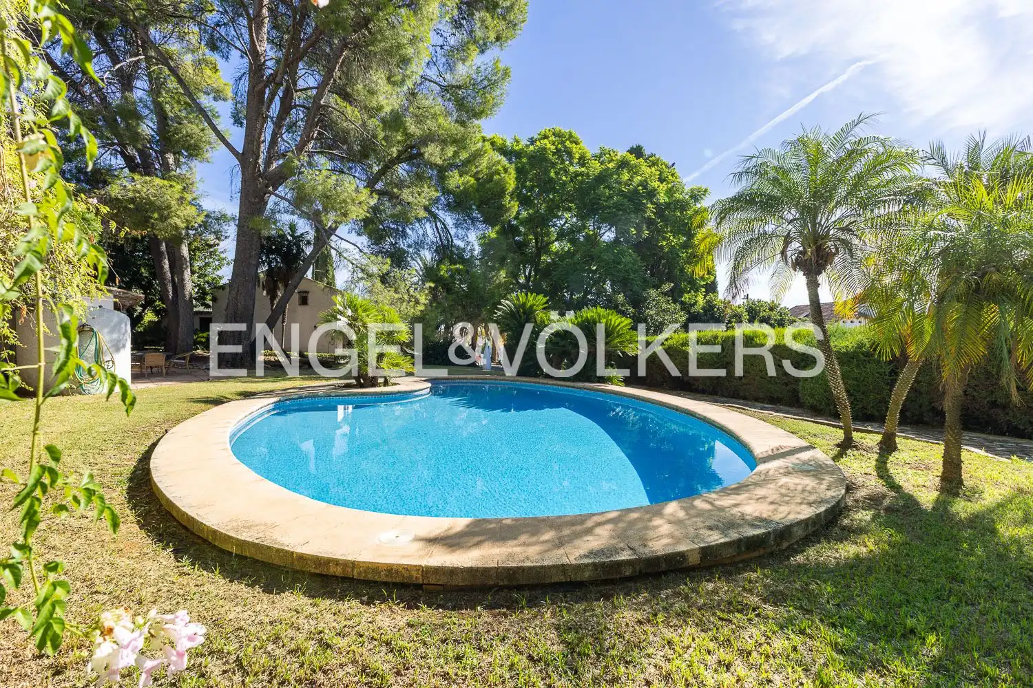 Piscina de Finca rústica en venta en Pego, Alicante