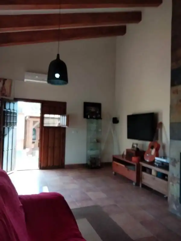 Sala d'estar de Finca rústica en venda en Lorca amb Aire condicionat, Calefacció i Jardí privat