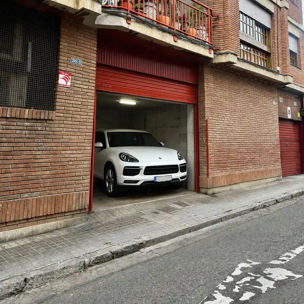 Parking de Oficina de alquiler en Sabadell con Aire acondicionado, Calefacción y Trastero
