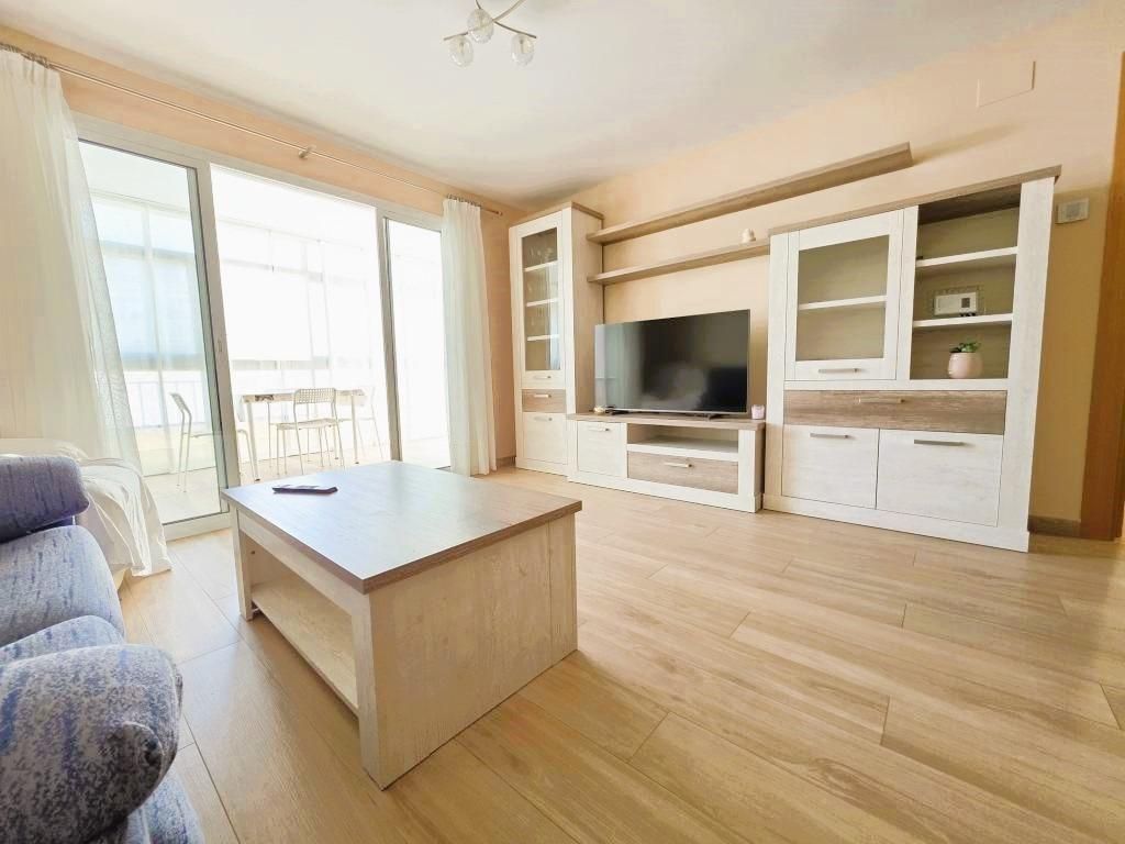 Living room of Flat for sale in Málaga Capital  with Air Conditioner and Terrace