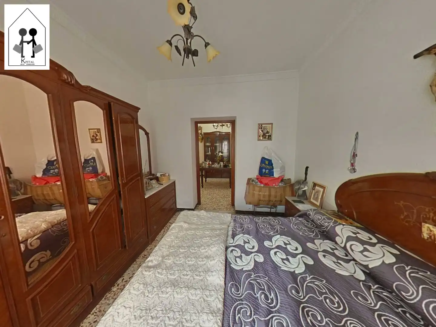 Wohnzimmer von Haus oder Chalet zum Verkauf in Pilas mit Klimaanlage, Heizung und Abstellraum