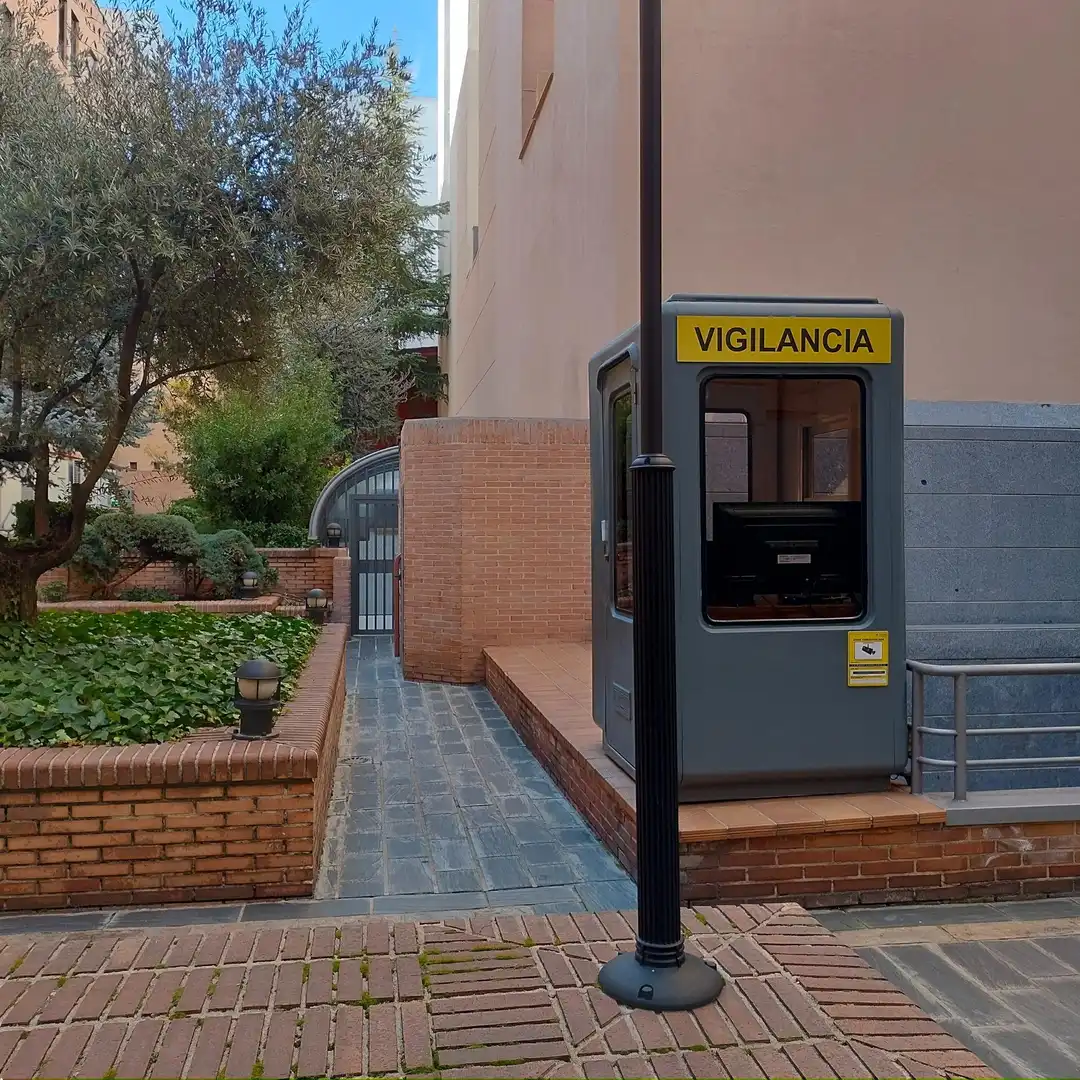 Garaje de alquiler en Madrid
