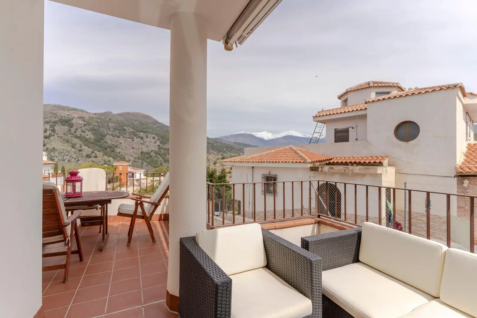 Terraza de Apartamento en venta en Vélez de Benaudalla con Aire acondicionado, Trastero y Piscina