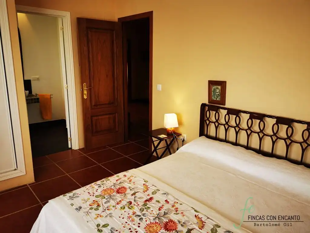 Bedroom of Country homes for sale in Cartaya  with Air Conditioner, Private garden and Terrace