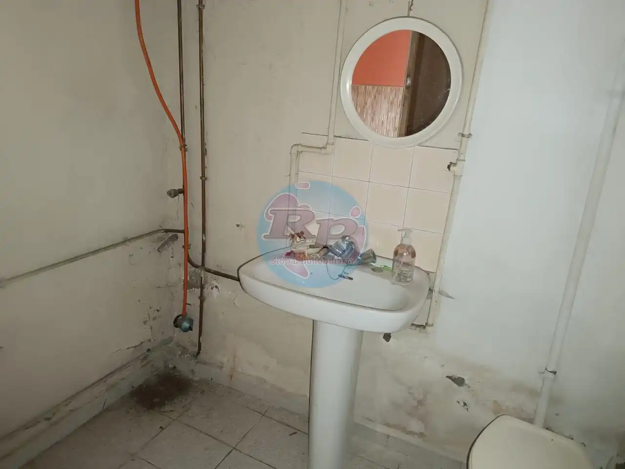Baño de Casa o chalet en venta en Camponaraya con Jardín privado