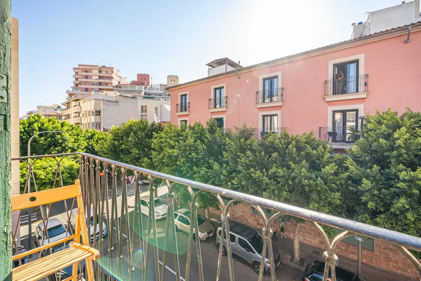 Vista exterior de Àtic en venda en  Palma de Mallorca amb Aire condicionat i Calefacció