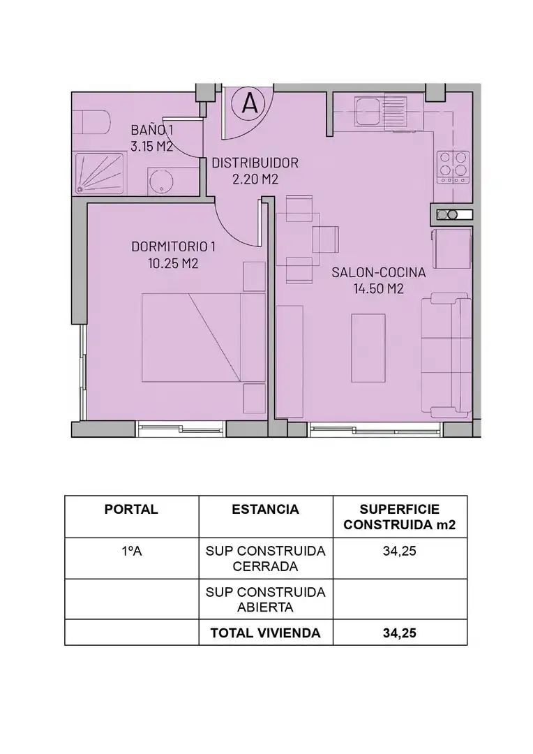 Apartament amb ascensor en venda a Santa Uxía de Ribeira, imagen 2