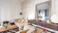 Living room of Flat to rent in  Barcelona Capital  with Air Conditioner and Balcony