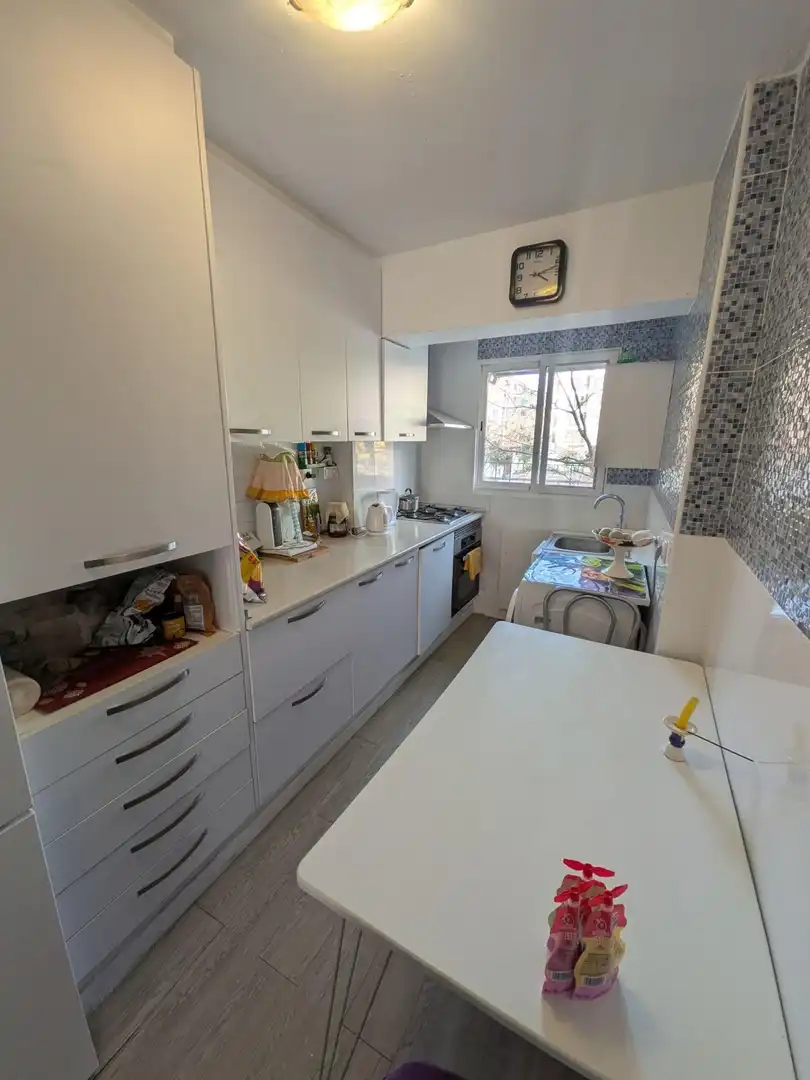 Cuina de Apartament en venda en Valencia amb Calefacció, Traster i Balcó