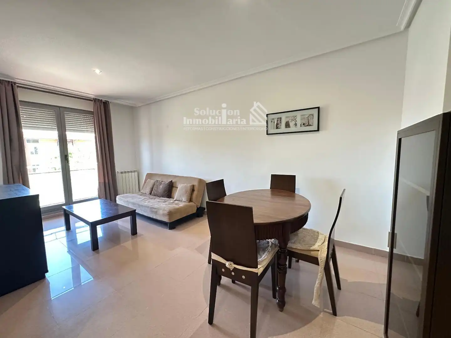 Außenansicht von Wohnung zur Miete in Salamanca mit Heizung, Terrasse und Möbliert