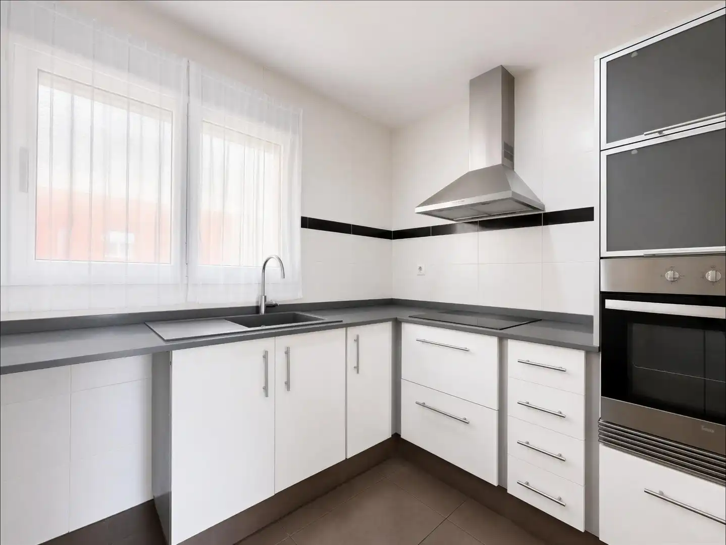 Kitchen of Attic for rent in Puçol  with Terrace