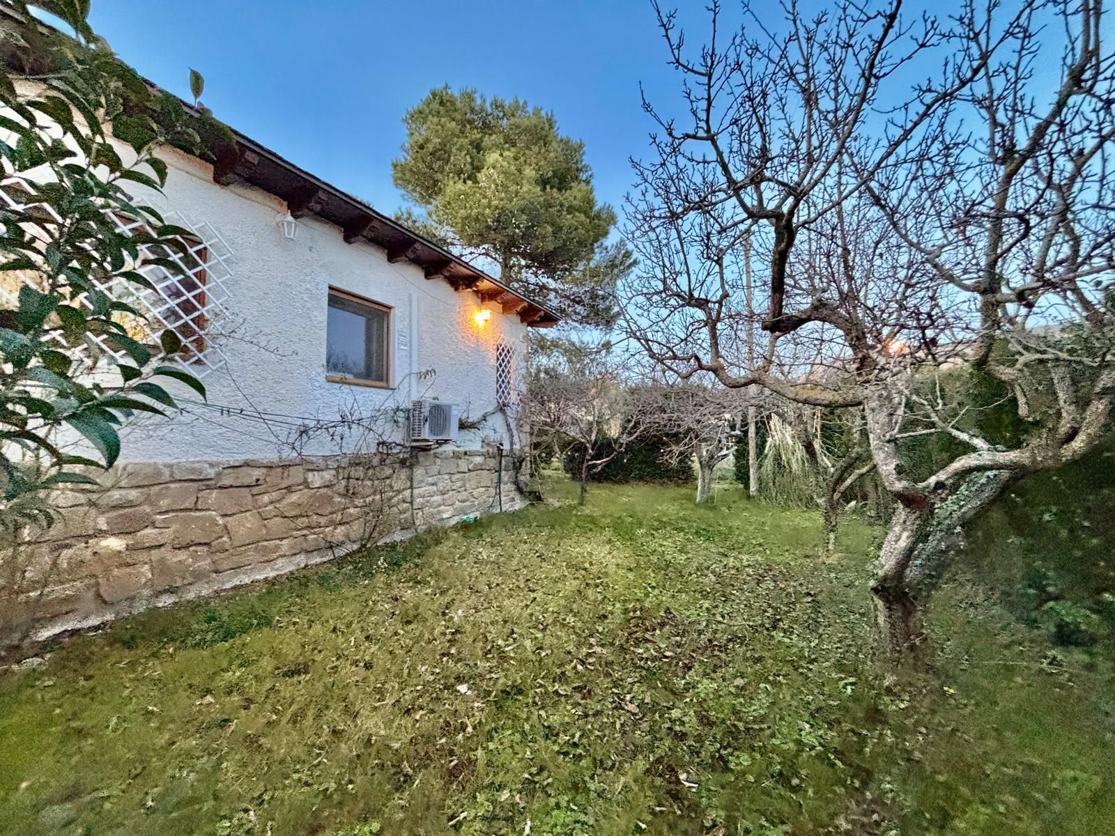 Jardí de Casa o xalet en venda en Murillo de Gállego amb Aire condicionat, Calefacció i Jardí privat
