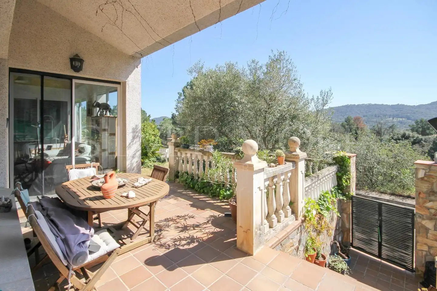 Terraza de Casa o chalet en venta en Òrrius con Aire acondicionado, Calefacción y Jardín privado