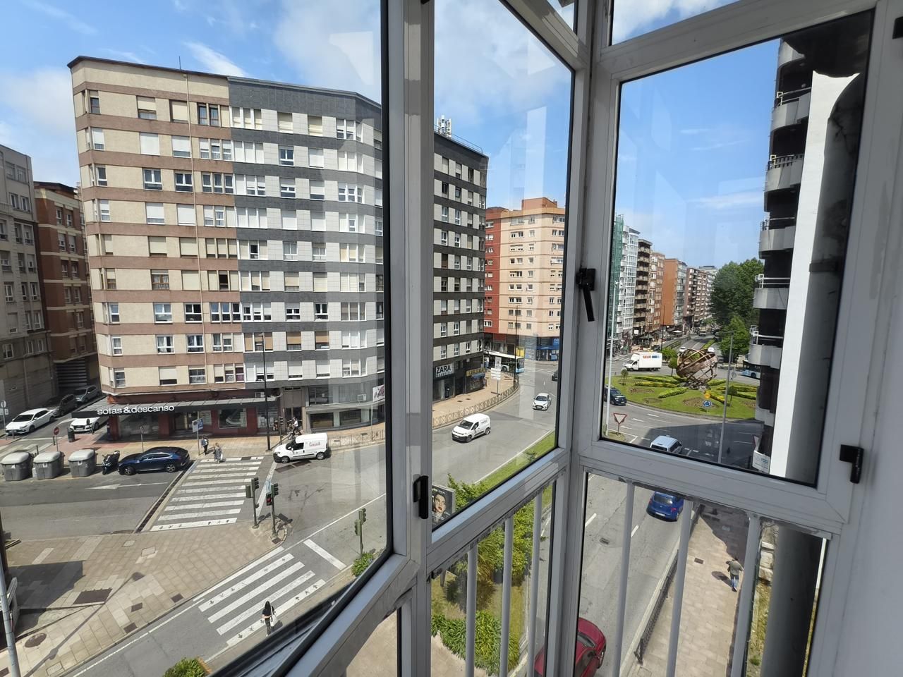 Vista exterior de Dúplex en venda en Santander amb Calefacció i Parquet