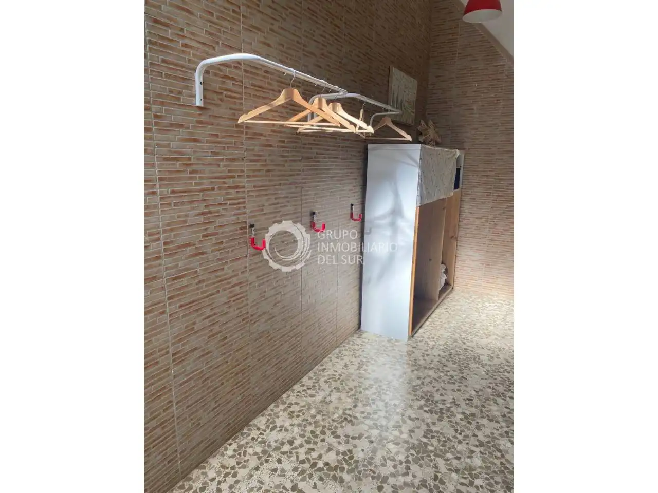 Dormitori de Casa adosada en venda en Puerto Real amb Aire condicionat, Jardí privat i Terrassa