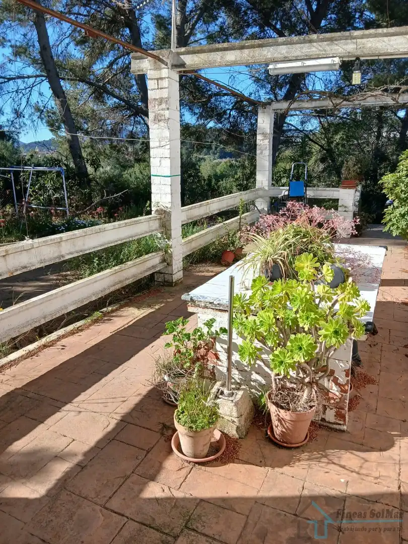 Terraza de Casa o chalet en venta en Alfara de la Baronia con Terraza