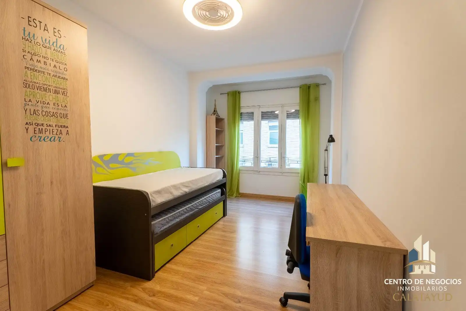 Habitación de Piso en venta en Calatayud con Calefacción, Parquet y Terraza