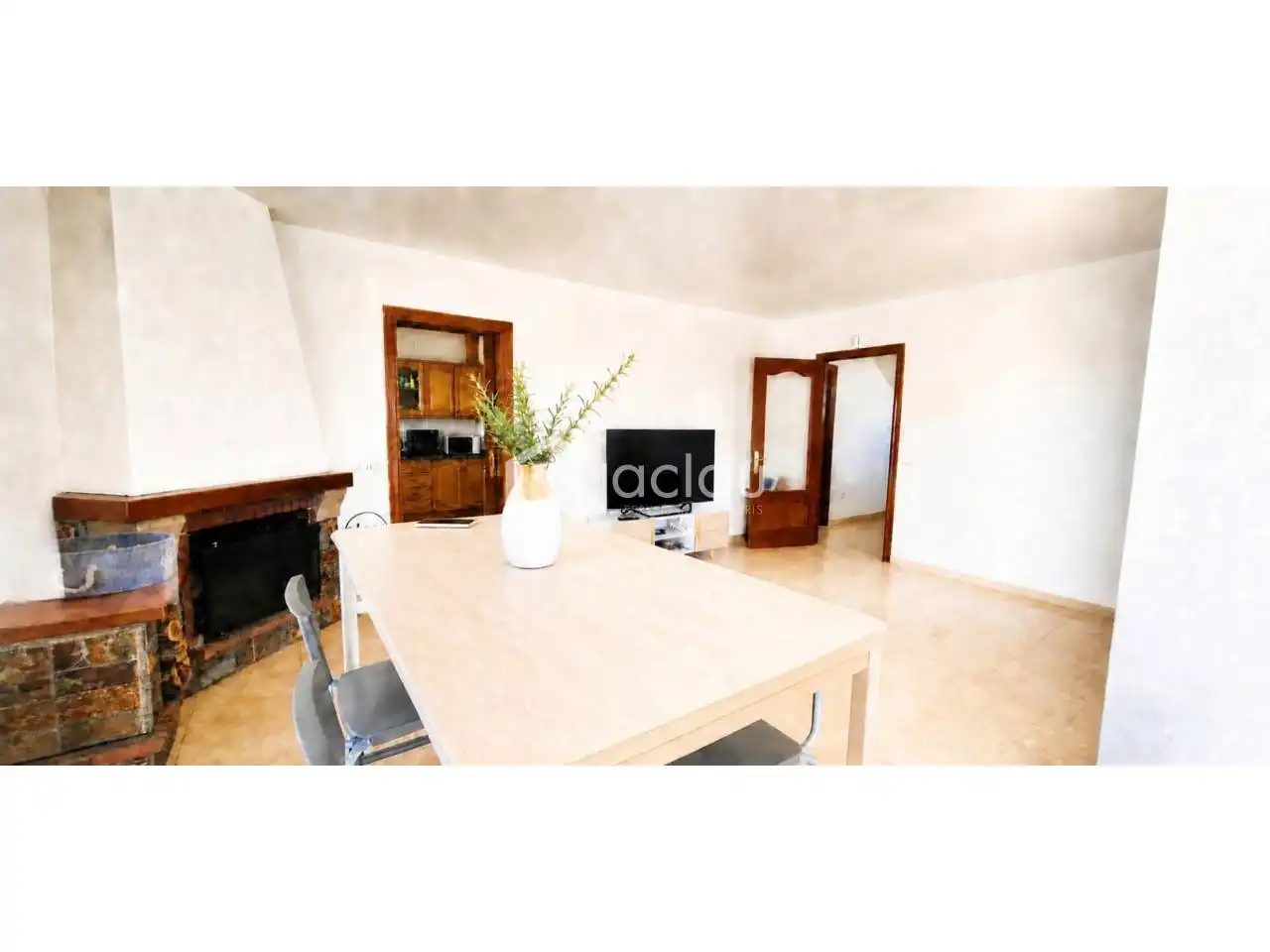 Sala de estar de Casa o chalet en venta en Olesa de Montserrat con Aire acondicionado, Calefacción y Terraza