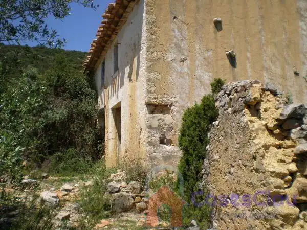 Vista exterior de Finca rústica en venda en Culla