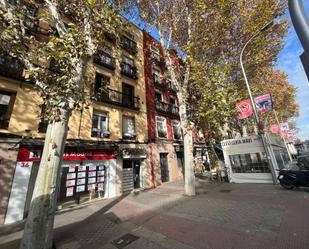 Exterior view of Flat to rent in  Madrid Capital  with Heating, Terrace and Washing machine