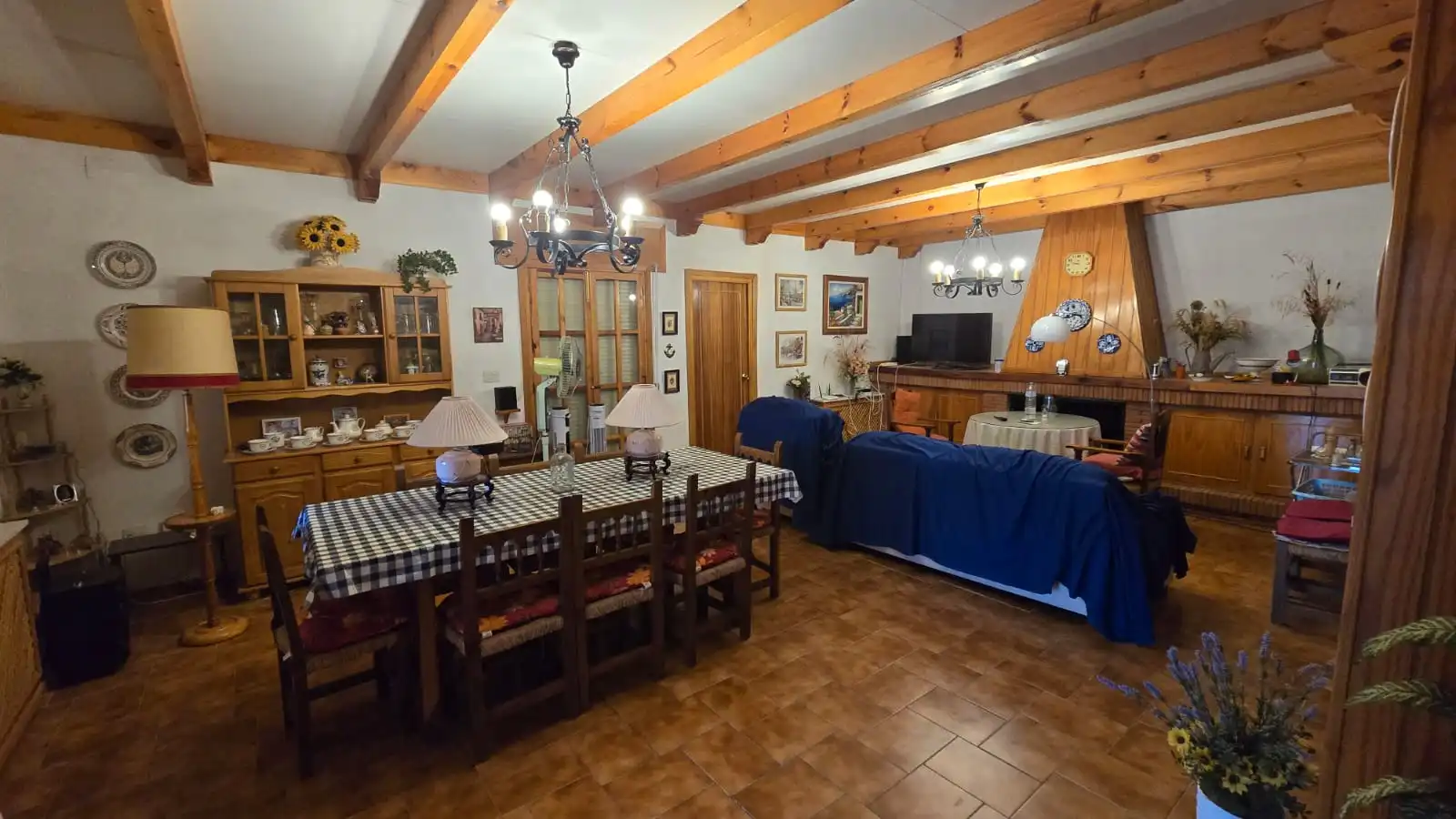 Dining room of Houses for sale in Úbeda  with Heating, Private garden and Terrace