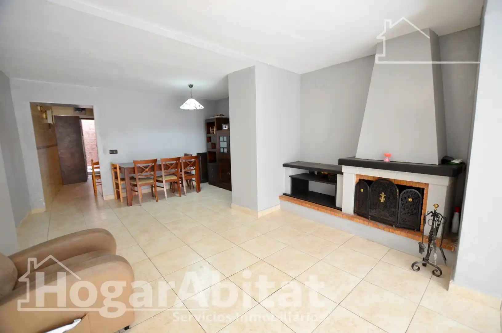 Sala d'estar de Casa adosada en venda en Sant Joan d'Alacant amb Aire condicionat, Calefacció i Terrassa