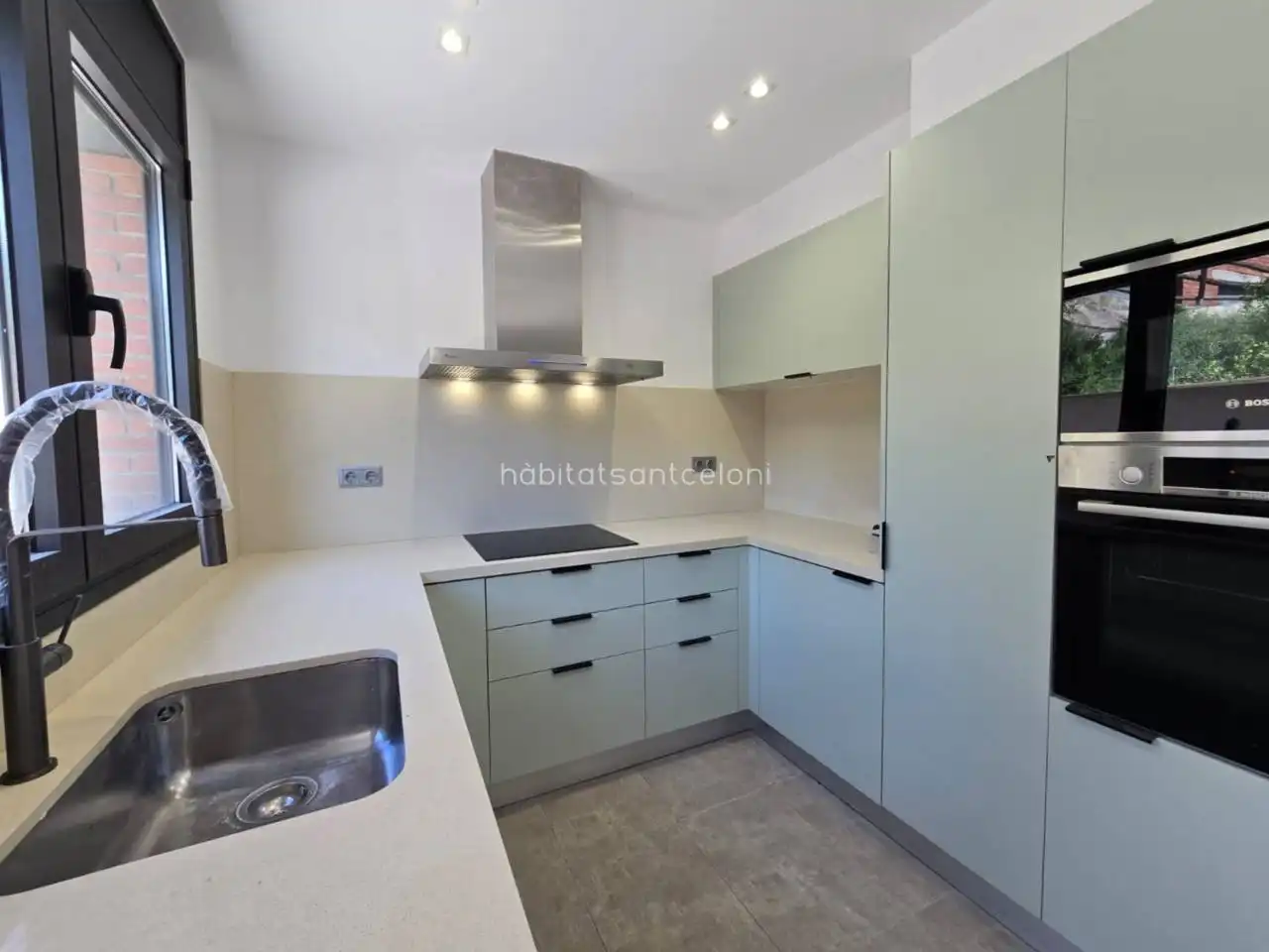 Cocina de Casa adosada en venta en Campins con Aire acondicionado, Calefacción y Terraza