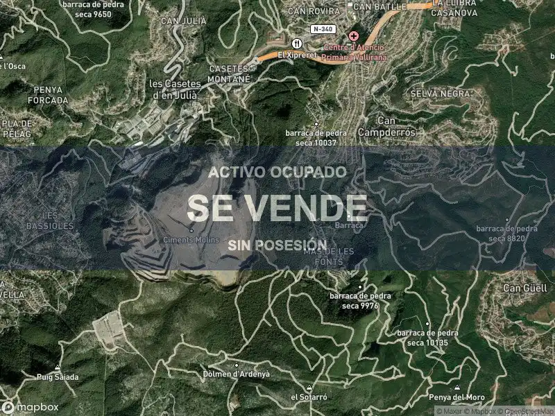 Piso en venta en Vallirana