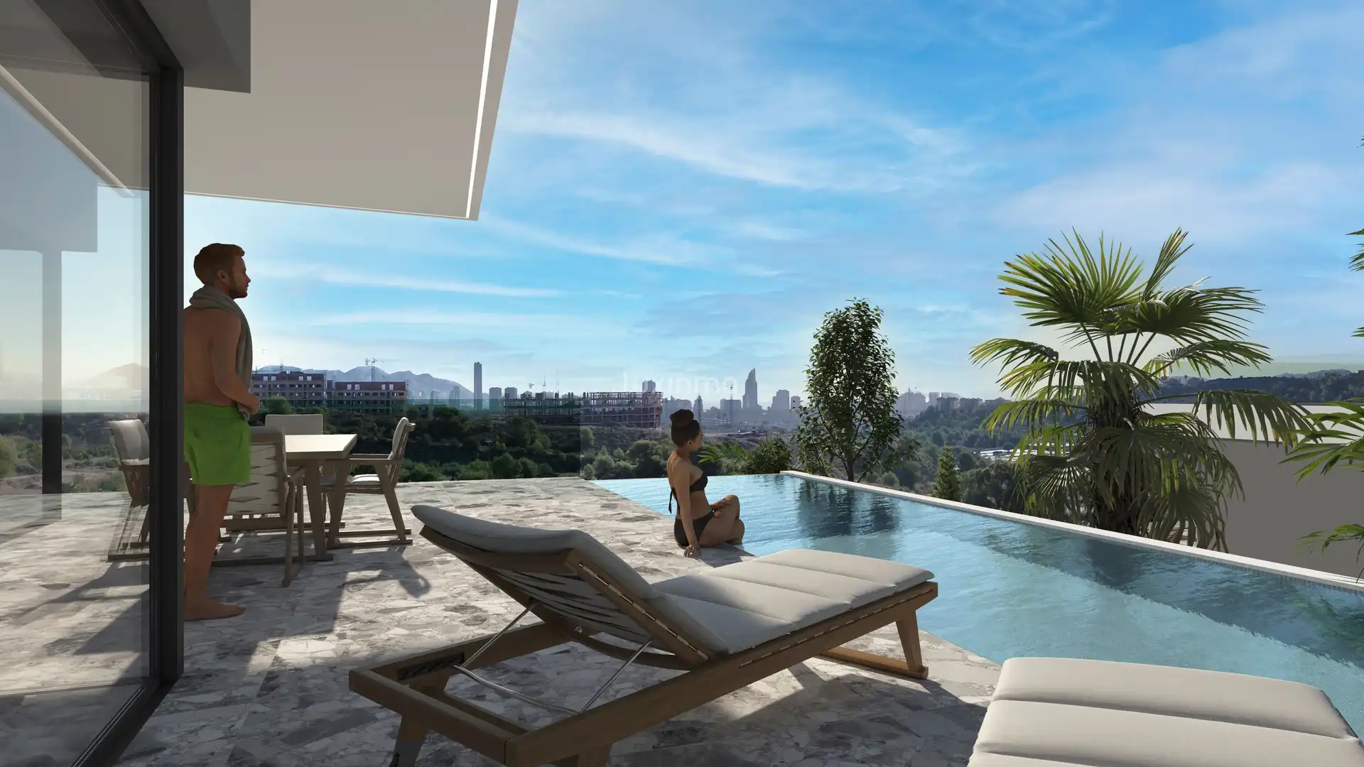Villa avec piscine à vendre à Balcón de Finestrat - Terra Marina, imagen 2