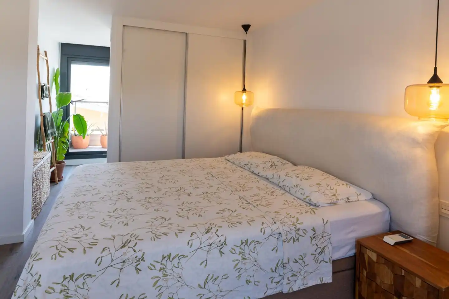 Habitación de Casa adosada en venta en Santa Pola con Aire acondicionado, Calefacción y Parquet
