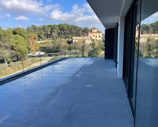 Terrace of Flat for sale in Cerdanyola del Vallès  with Air Conditioner, Heating and Parquet flooring