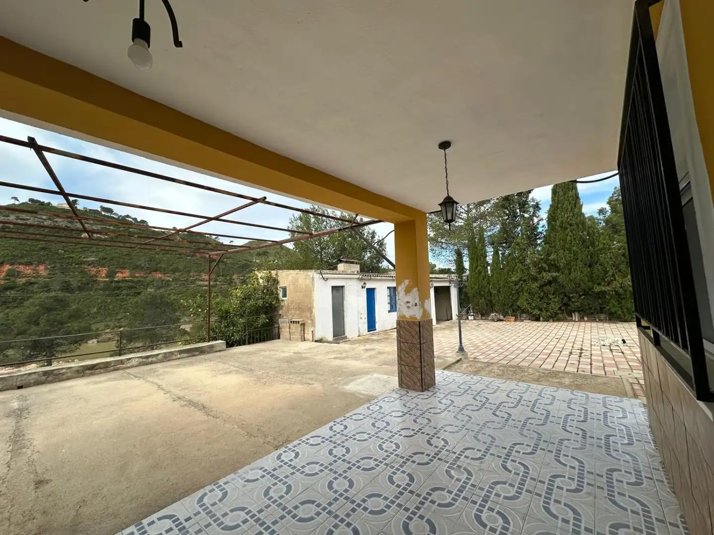 Terraza de Casa o chalet en venta en Macastre con Calefacción, Terraza y Trastero