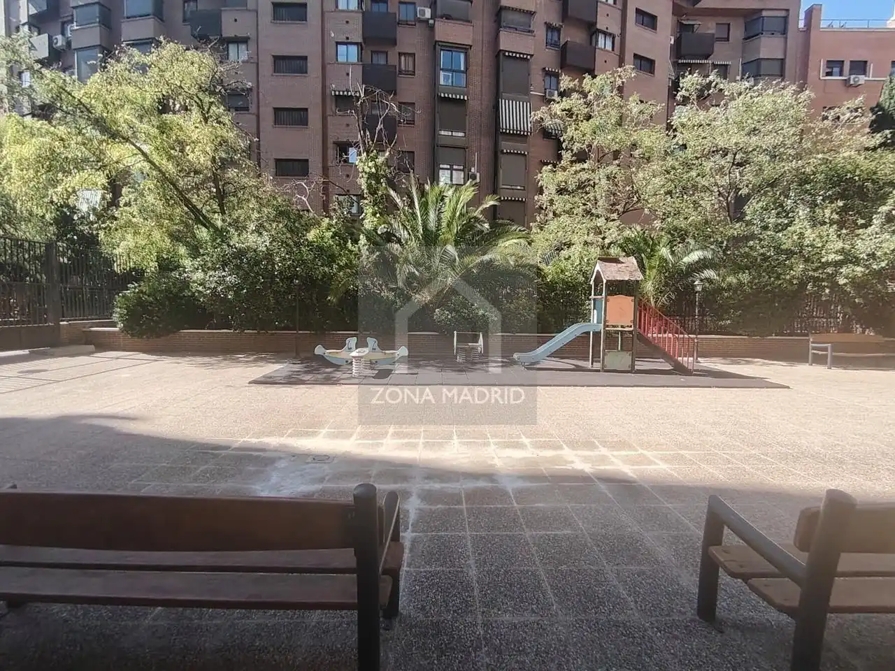 Terraza de Piso en venta en Madrid con Terraza