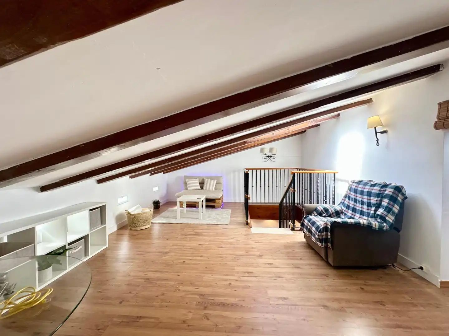 Casa adosada de lloguer en Alzira amb Jardí privat, Terrassa i Moblat