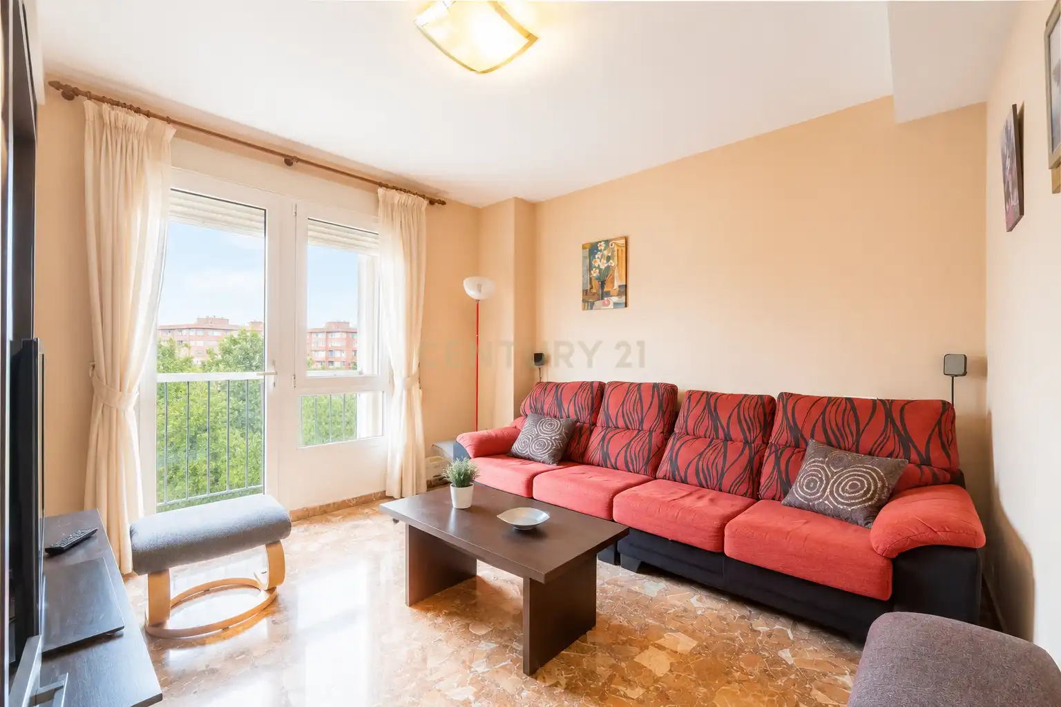 Sala d'estar de Apartament en venda en Vila-real amb Aire condicionat