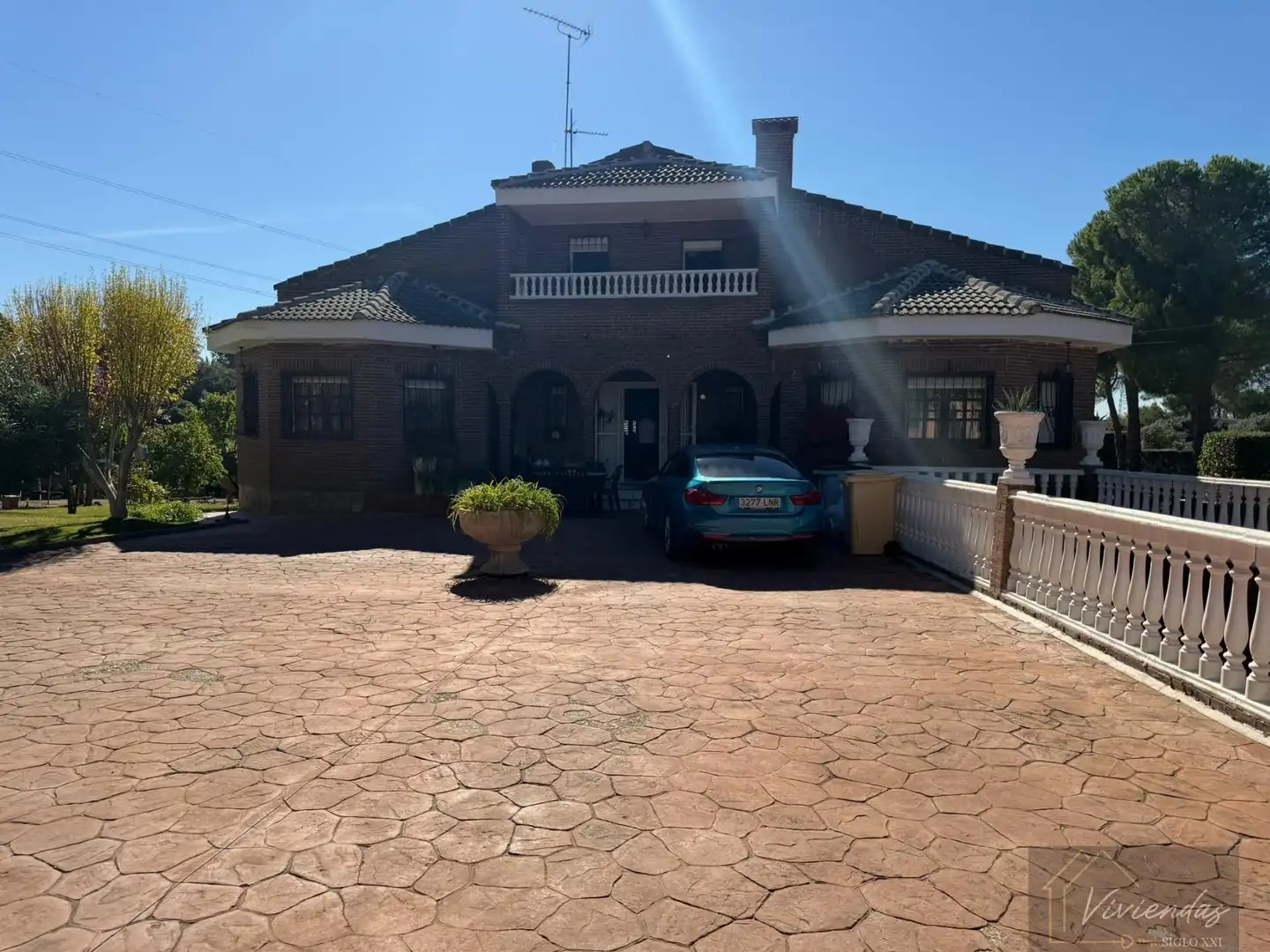 Vista exterior de Casa o chalet en venta en Parque Boadilla