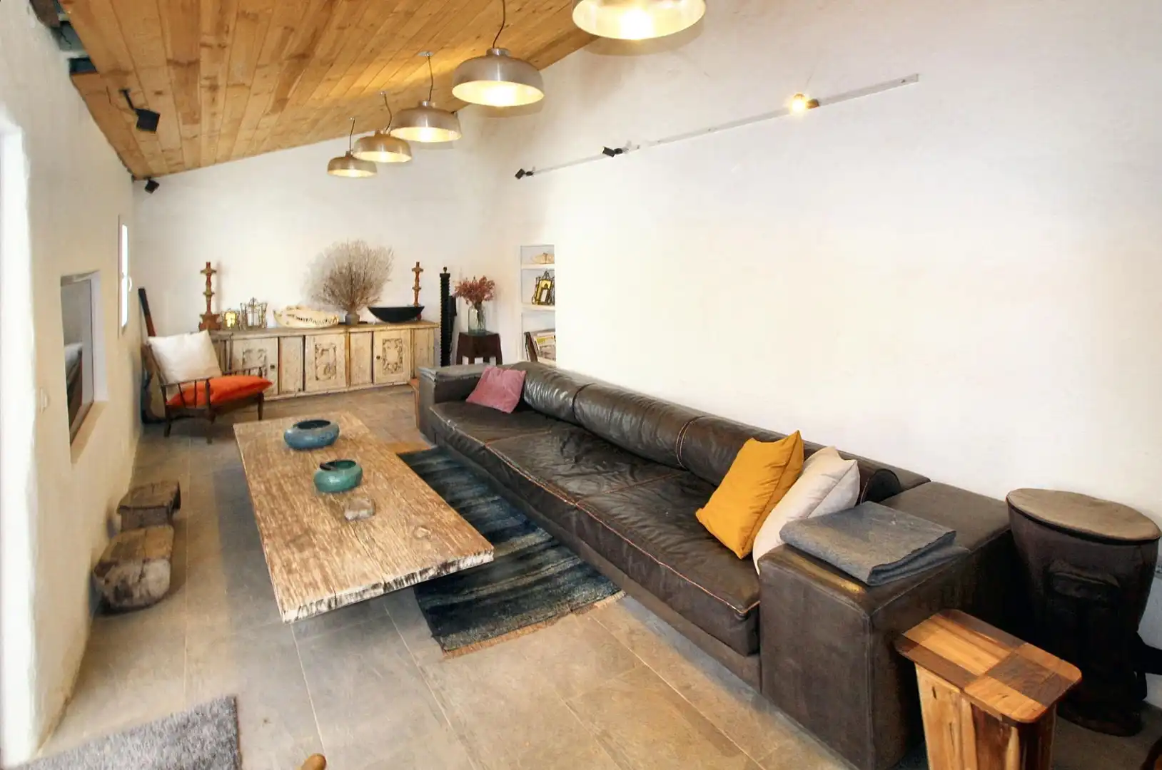 Sala d'estar de Finca rústica en venda en Almogía amb Calefacció, Jardí privat i Terrassa