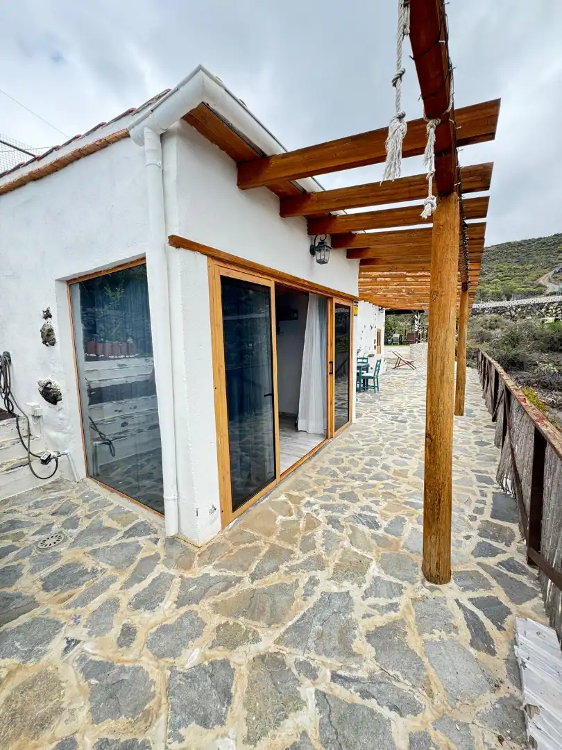 Terraza de Casa o chalet de alquiler en Guía de Isora con Aire acondicionado, Terraza y Amueblado