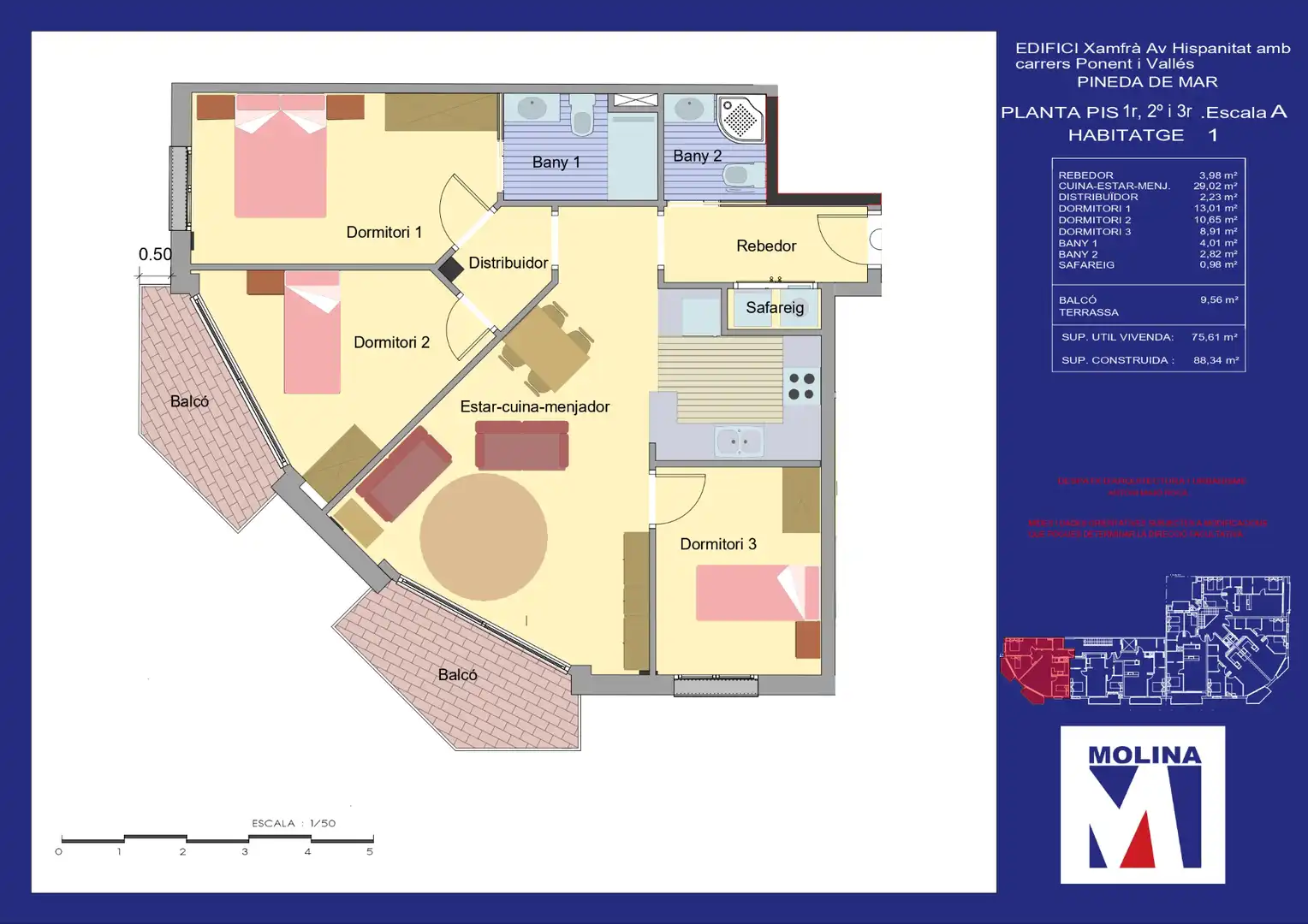 Residencial amb ascensor en venda a Avinguda Hispanitat 31, imagen 17