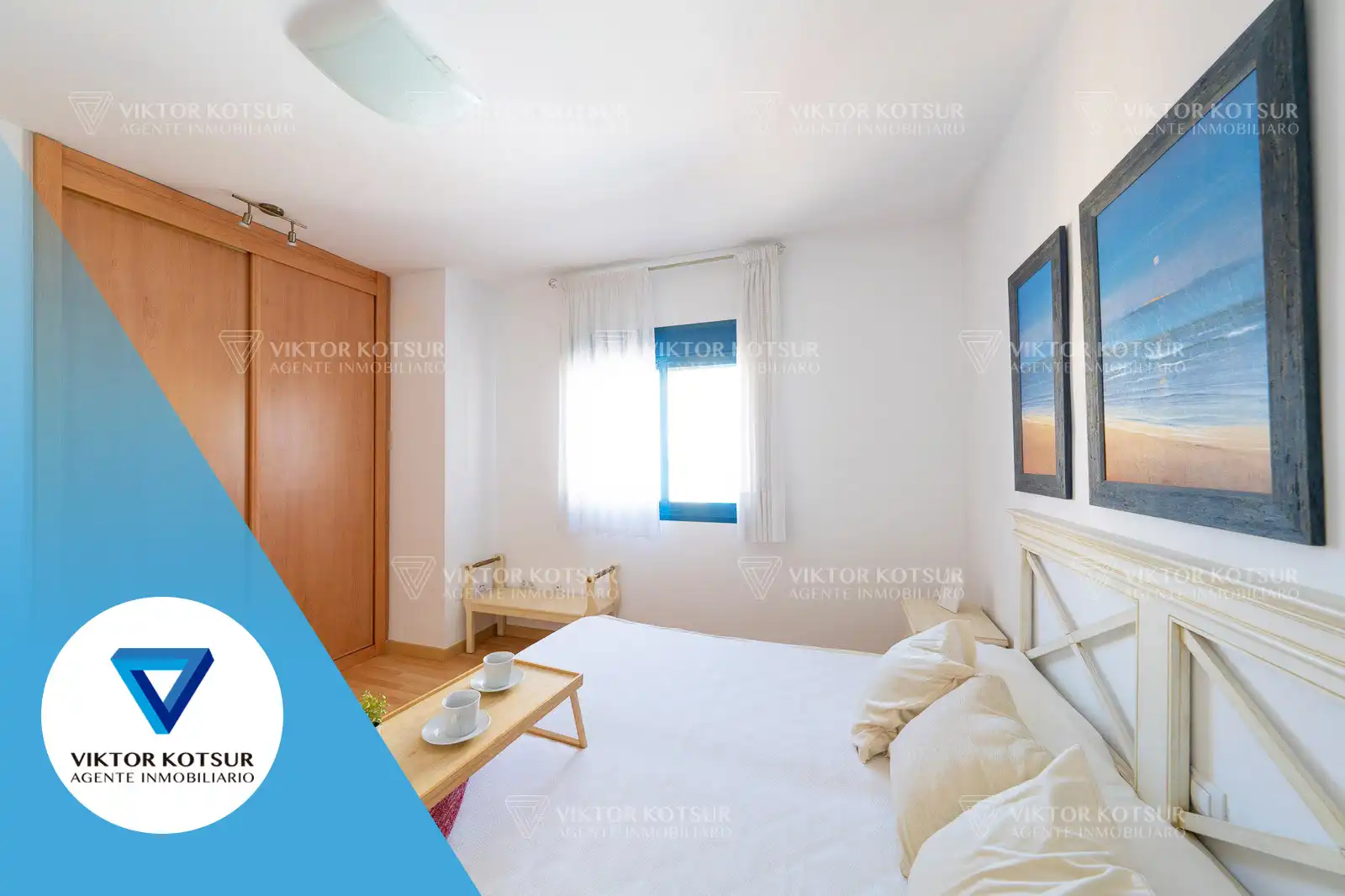 Habitación de Ático en venta en Roquetas de Mar con Aire acondicionado, Parquet y Terraza