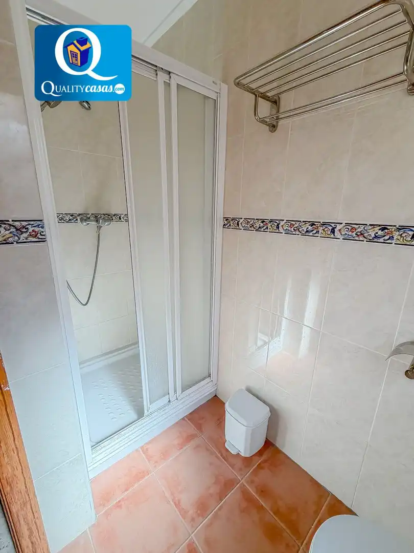 Baño de Dúplex en venta en Mutxamel con Aire acondicionado, Terraza y Piscina comunitaria