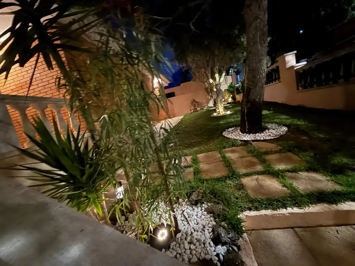 Terrasse von Haus oder Chalet zur Miete in Viladecans mit Klimaanlage, Heizung und Privatgarten