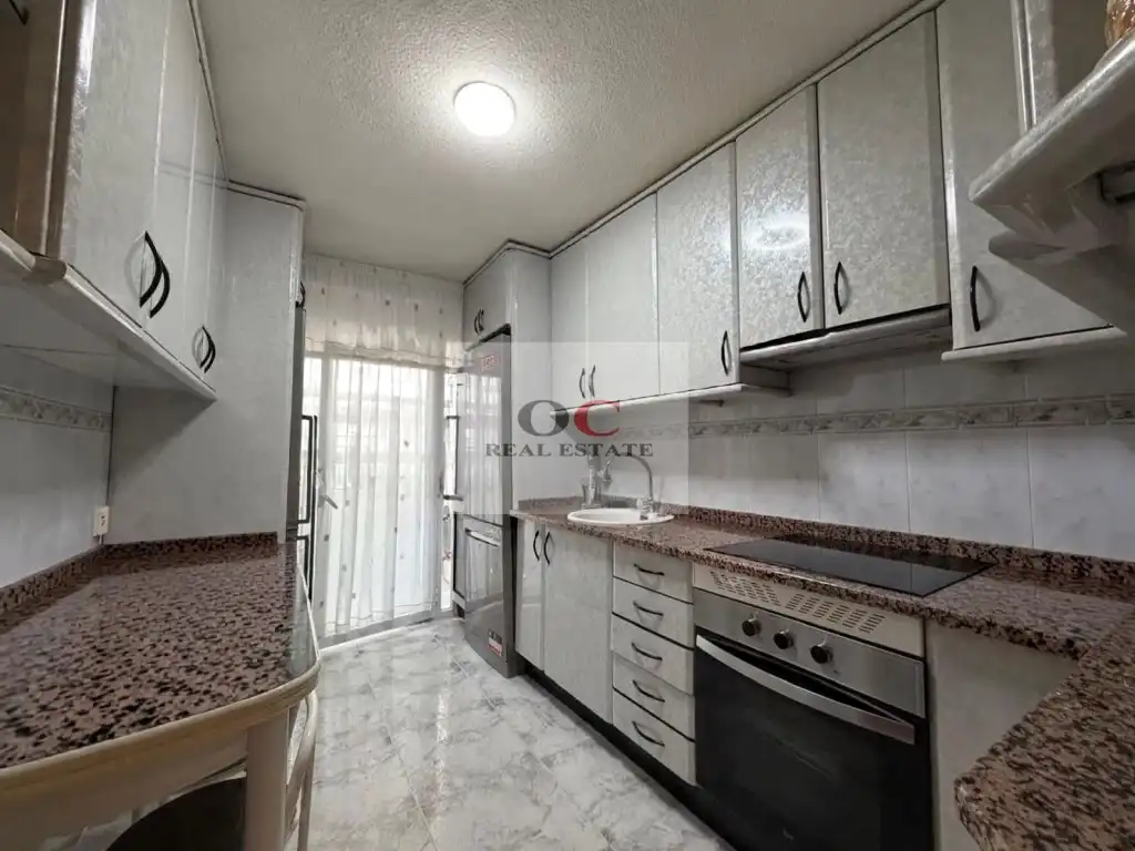 Kitchen of Flat for sale in Murcia