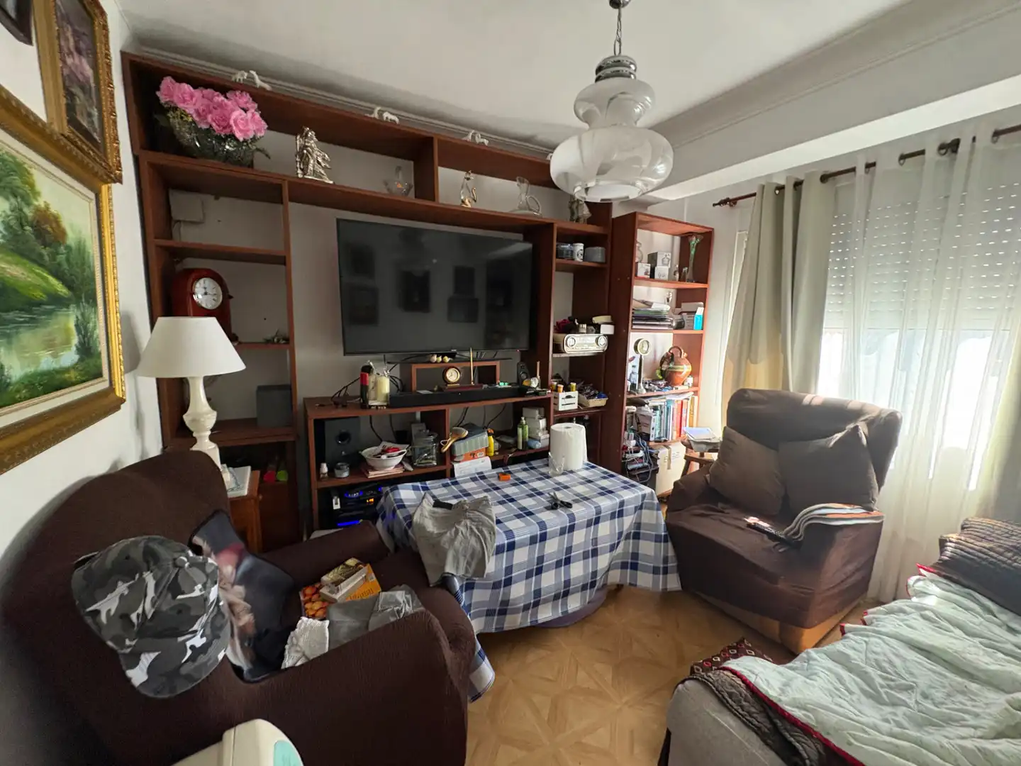 Sala d'estar de Pis en venda en Narón