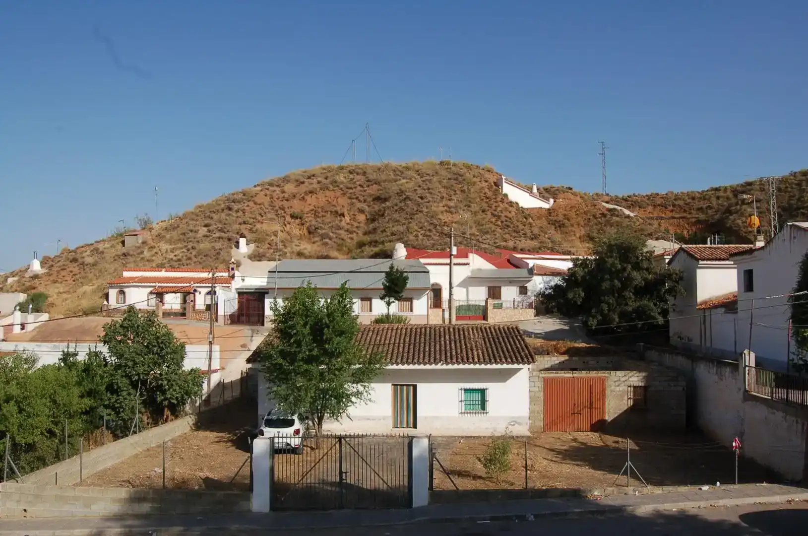 Vista exterior de Finca rústica en venda en Cortes y Graena