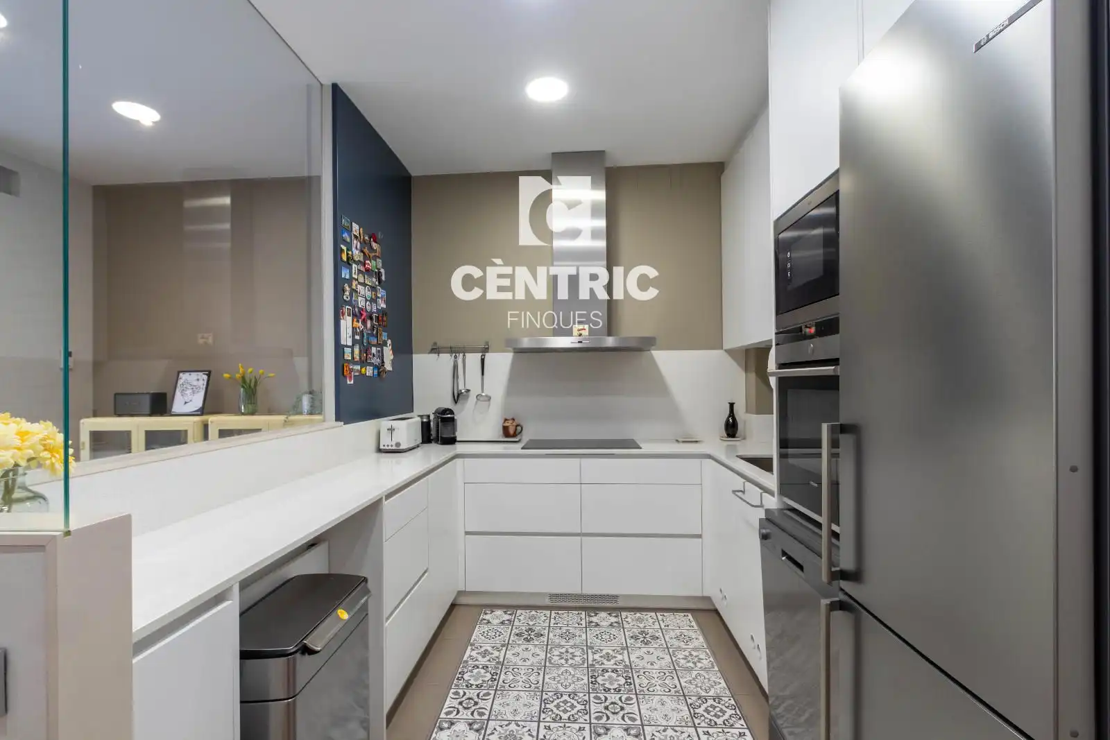 Cocina de Casa o chalet en venta en Terrassa con Aire acondicionado, Calefacción y Terraza