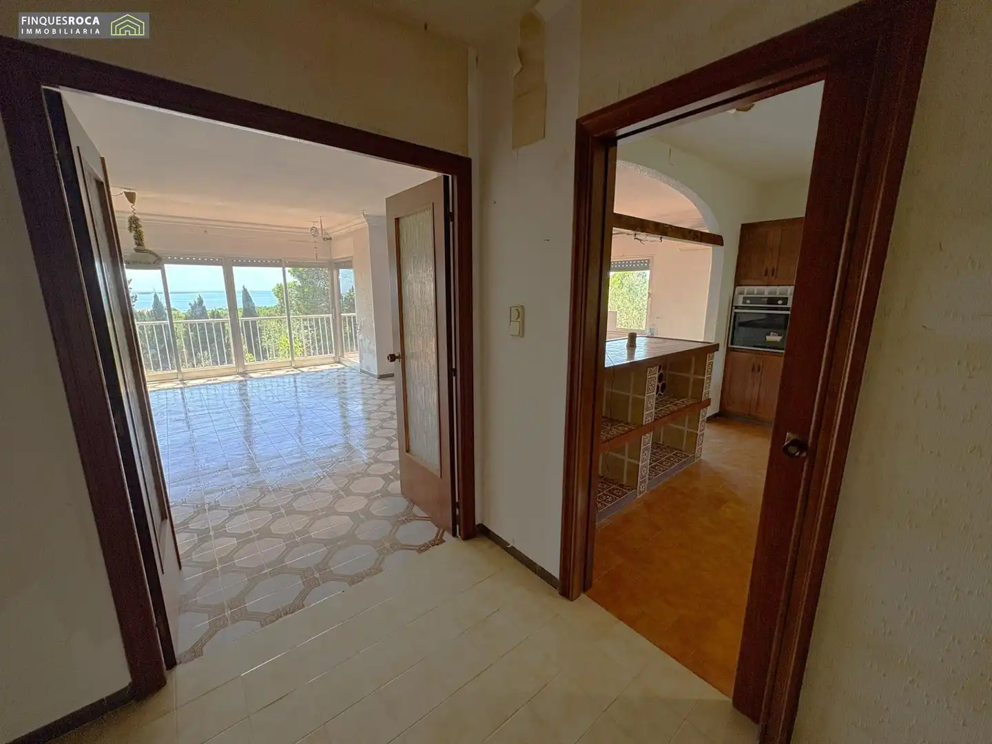 Cuina de Casa o xalet en venda en Alcanar amb Aire condicionat, Calefacció i Jardí privat