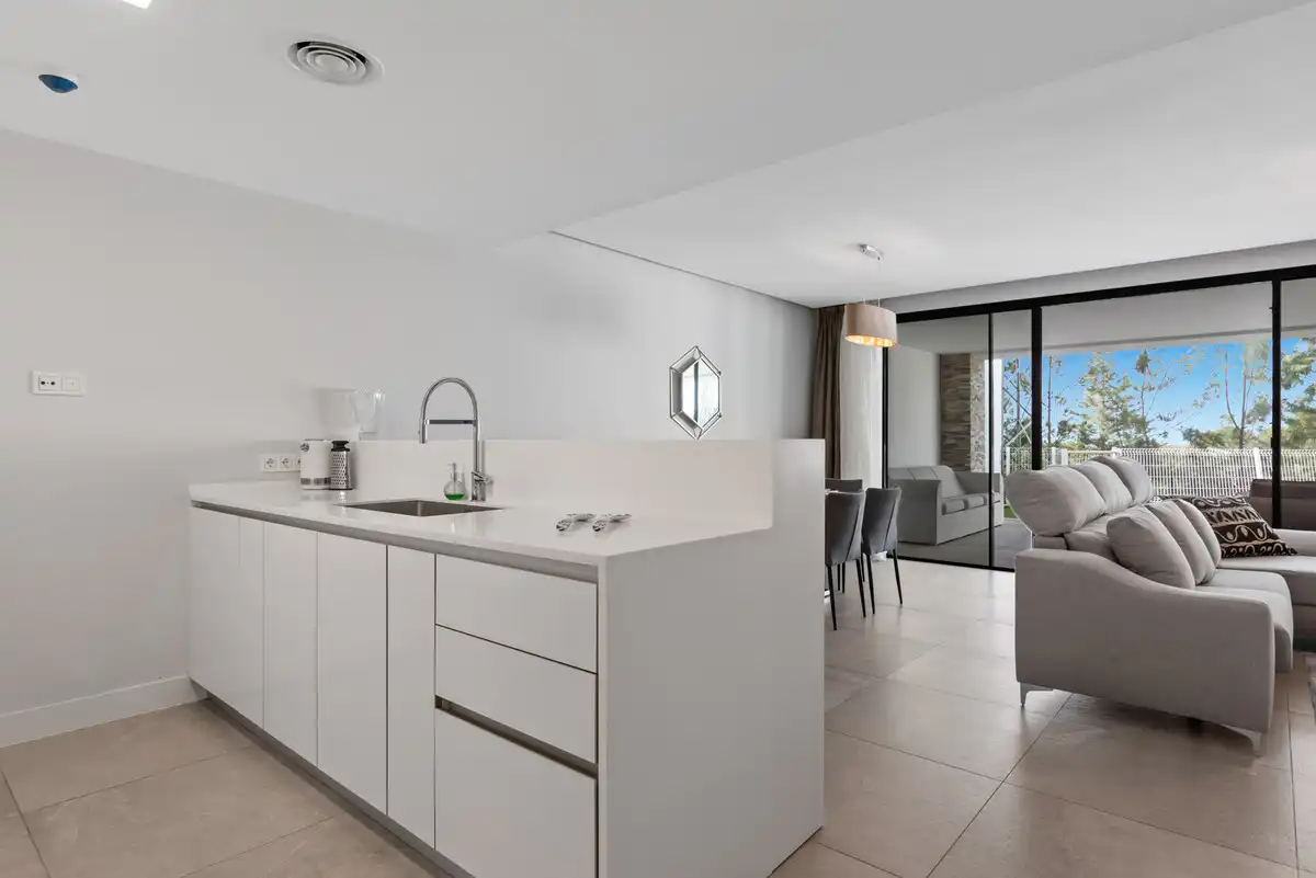 Apartament amb piscina de lloguer a Elviria - Cabopino, imagen 10