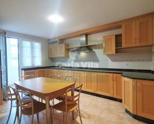 Kitchen of Flat for sale in Lugo Capital  with Terrace and Balcony