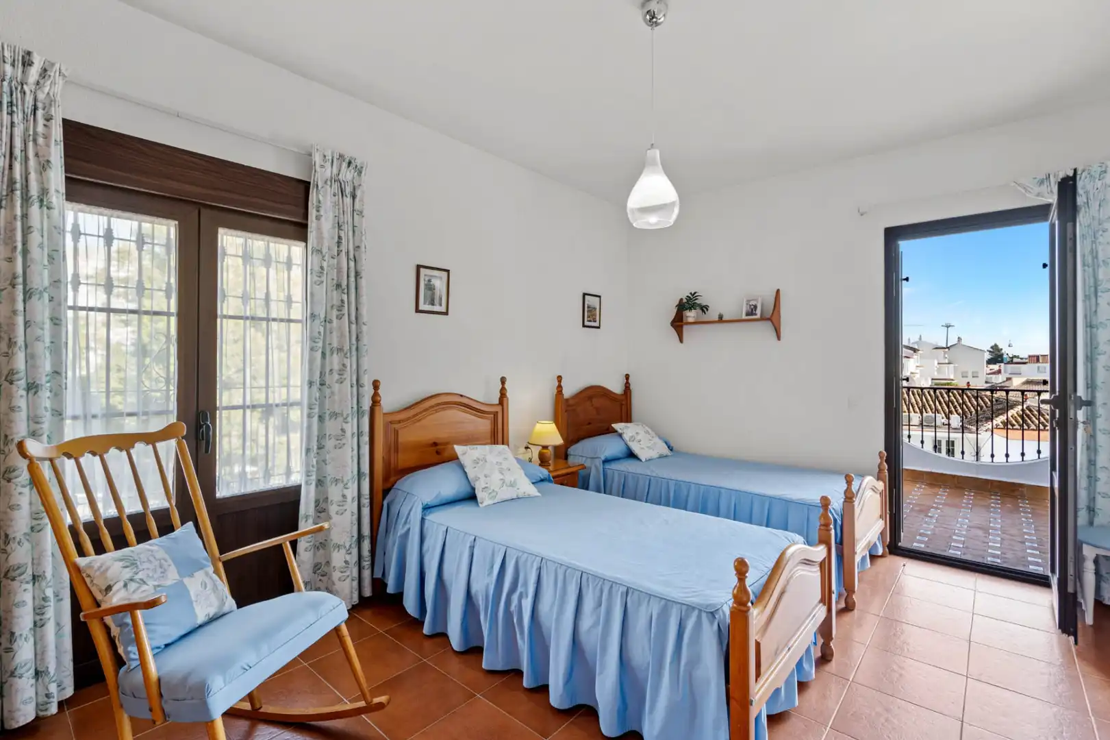 Dormitori de Casa o xalet en venda en Benalmádena amb Aire condicionat, Terrassa i Traster